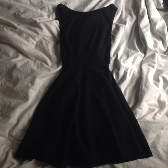 Ponte Sleeveless Skater Dress