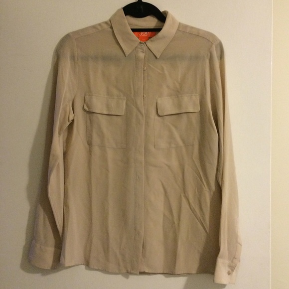 Joe Fresh 100% silk blouse