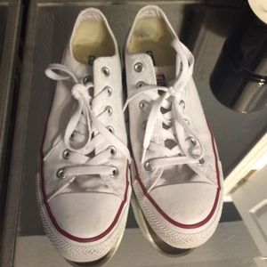 White Converse