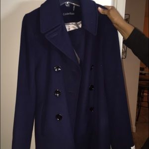 Blue Peacoat