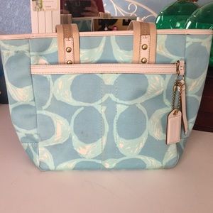 Blue Coach bag 👜