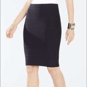 BCBG skirt! Looks brand new! Super cute! Size L