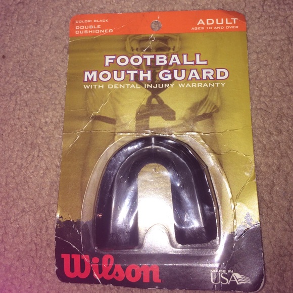 football/basketball mouth guard