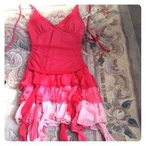 Fun dance dress