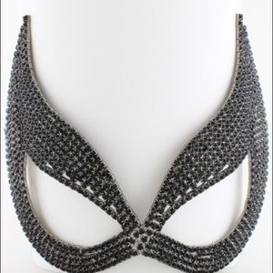 Cat Woman Deluxe Mask with Rhinestones