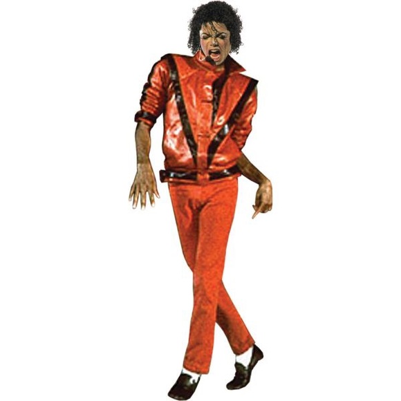Michael Jackson Triller Jacket Costume