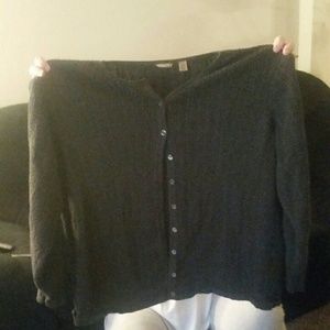 button up cardigan