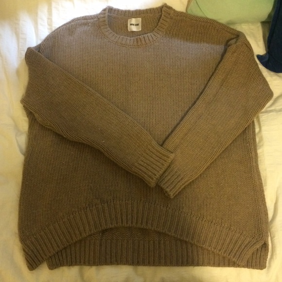 Chunky oversized Anine Bing sweater