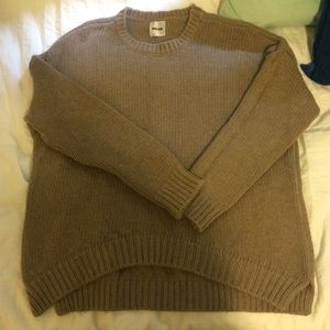 Chunky oversized Anine Bing sweater