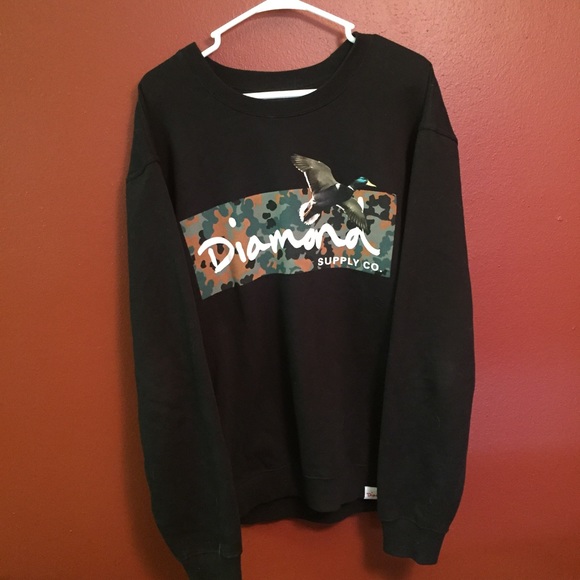 Men's Diamond Supply crewneck