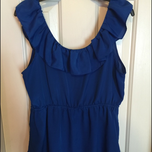 Forever21 Blue top