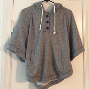 American Eagle poncho! Barely worn!