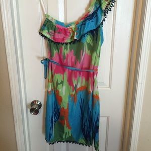 Mud Pie Bright fun dress!