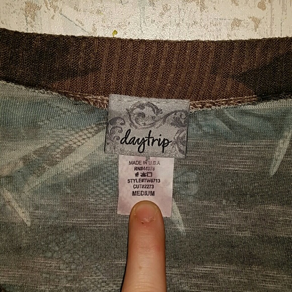 Daytrip long sleeve top - Picture 2 of 3