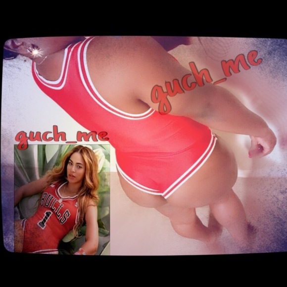 BULLS SEXY ONE-PIECE BODYSUIT SWIMWEAR - Picture 2 of 2