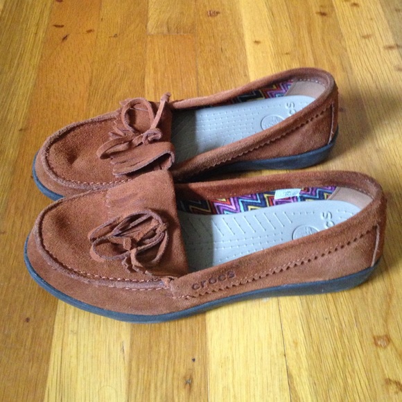 Croc Moccasins Womens size 10