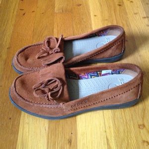 Croc Moccasins Womens size 10