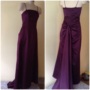 Formal Plum Dress