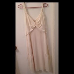Vera Wang Off White Dress Size 8