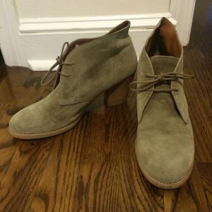 Madewell Midheel Dessert booties