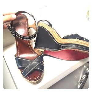 Christian Louboutin wedges