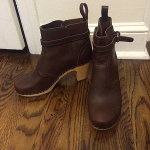Swedish Hasbeens Clog Boots