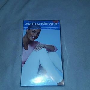 Thermal underwear (long Johns, pants only)
