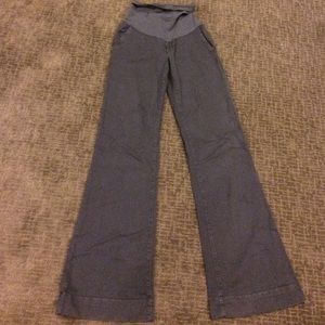 Joe's wide leg maternity pants 27