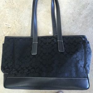 FINAL PRICE!!! Coach diaper/big bag