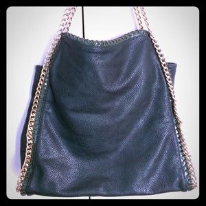 (Reserved) Mimi Ikonn bag with gold chain straps
