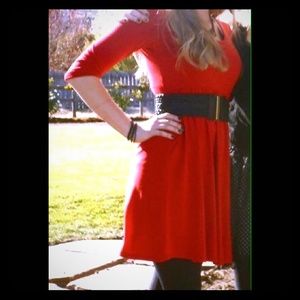 Forever 21 Red Dress