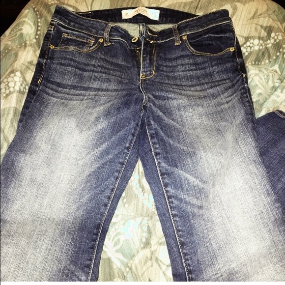 Abercrombie & Fitch straight leg jeans