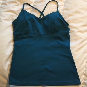 Flattering Prana Yoga Top, Medium