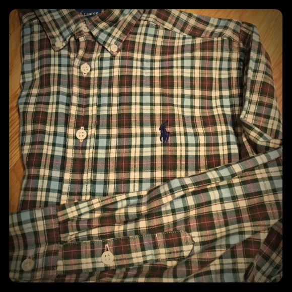 Boys Ralph Lauren long sleeve