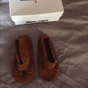 Baby moccasins