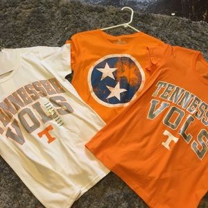 Never been worn bundled Tennessee tees.