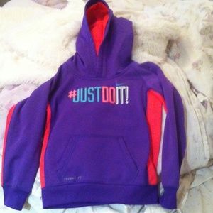 Toddler hooded sweatshirt 4t