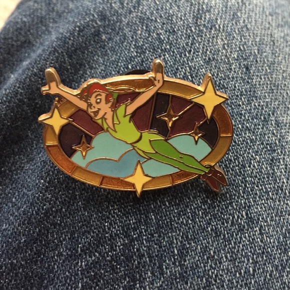 Peter Pan Disney pin