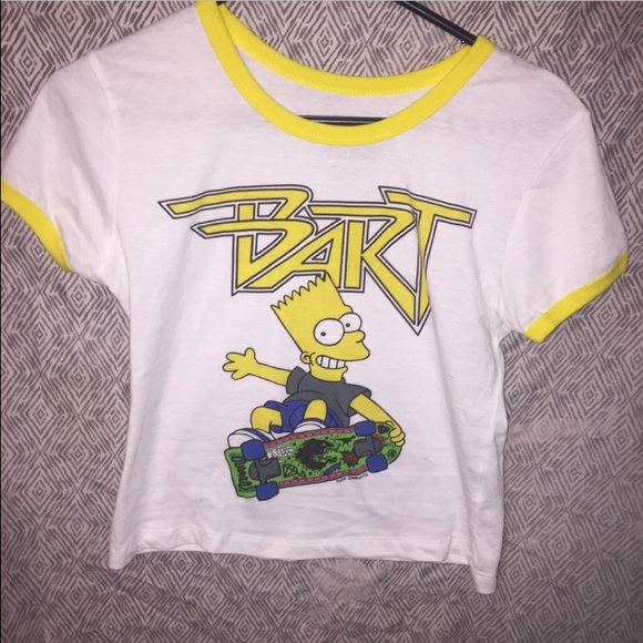 Bart Simpson tshirt