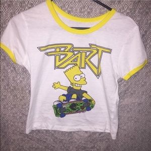 Bart Simpson tshirt