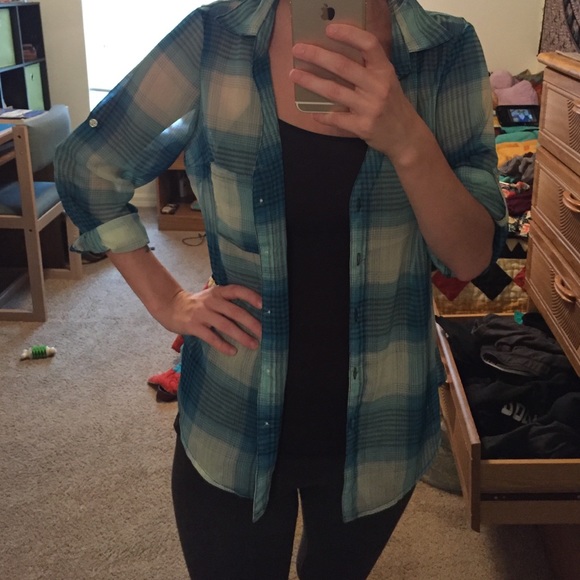 Thin stylish flannel