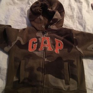 Boy baby gap hoodie sz 12-18 mo