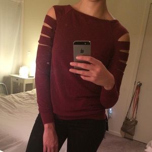 Wine Red Sweater | Nordstrom