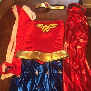 Complete Wonder Woman costume