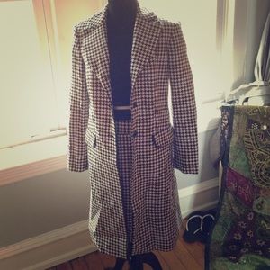 Jones New York Suit houndstooth