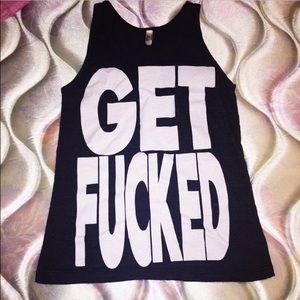 Get F****** tank motionless in white