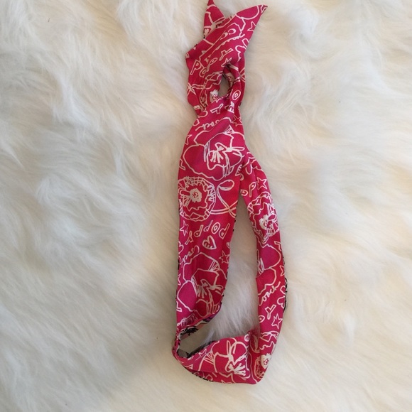 Coach Poppy Scarf/Handbag Accessory! - Picture 3 of 4