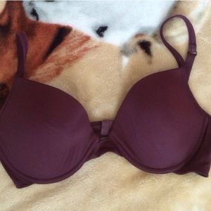 Maroon GAP bra