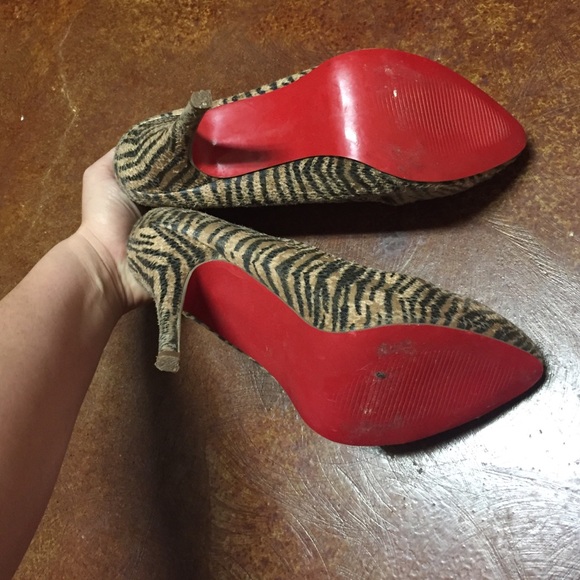 Zebra pumps - Picture 5 of 5