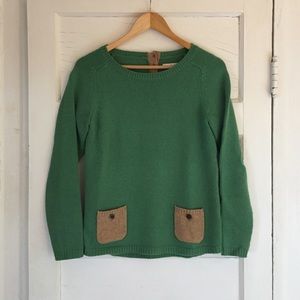 Boden Patch-Pocket Sweater